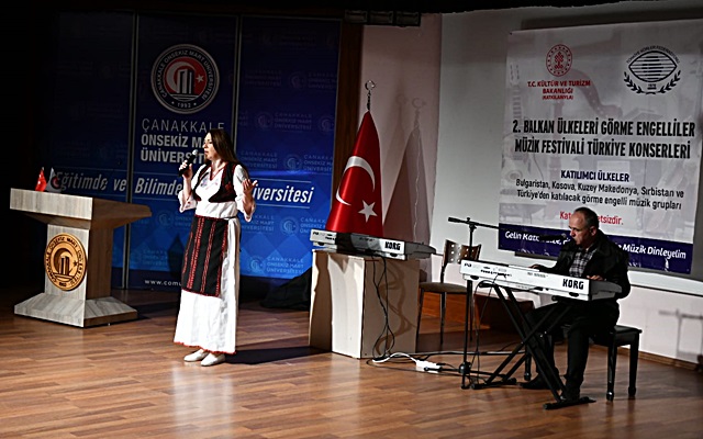 Görme Engelliler Müzik Festivali Başladı