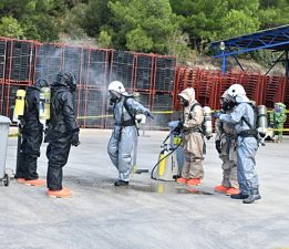 Kimyasal Biyolojik Radyolojik Nükleer Saha Tatbikatı