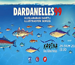 Dardanelles99 Uluslararası Davetli İllüstrasyon Sergisi