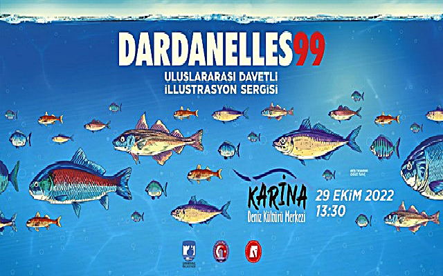 Dardanelles99 Uluslararası Davetli İllüstrasyon Sergisi