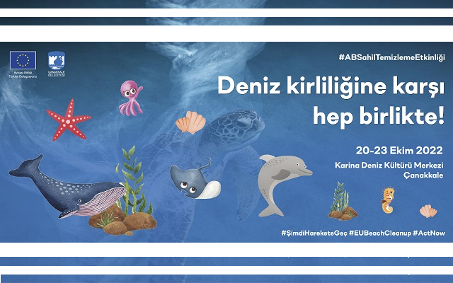 Deniz Kirliliğine Karşı Hep Birlikte