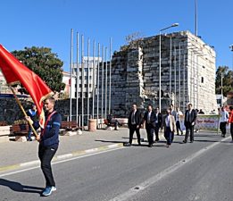 Gelibolu’da “Amatör Spor Haftası” Yürüyüşü