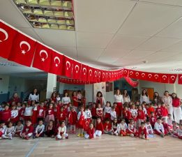 Atam Kreş’te Cumhuriyet Bayramı Coşkusu