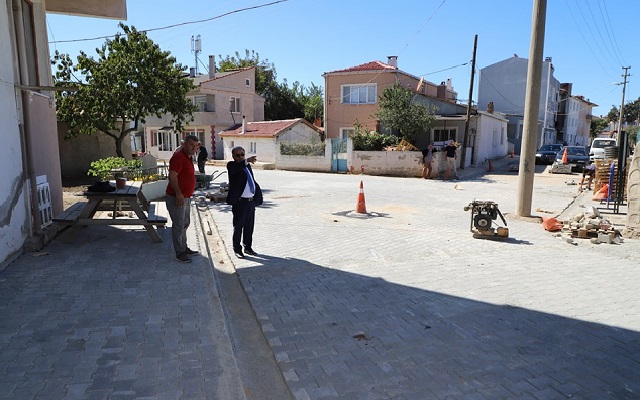 Mehmetçik Stadı Çevresindeki Çalışmalar Tamamlandı