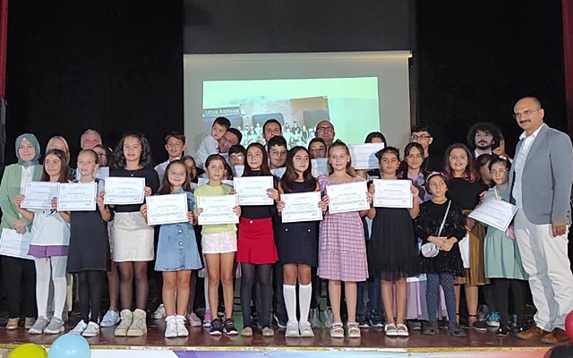 Uğur Akpınar Akademi Diploma Töreni Yapıldı