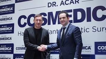 Francesco Totti Türkiye’den Cosmetica İle Ortak Oldu