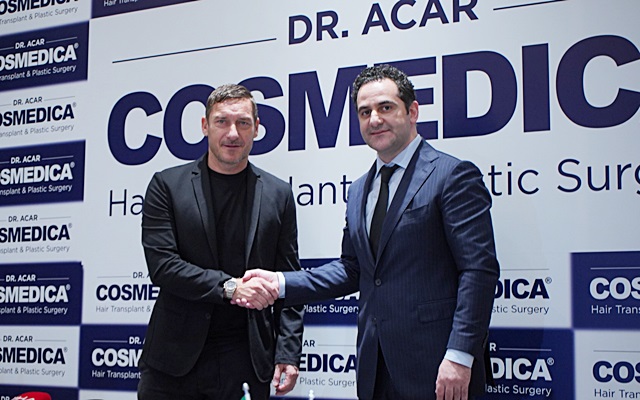 Francesco Totti Türkiye’den Cosmetica İle Ortak Oldu