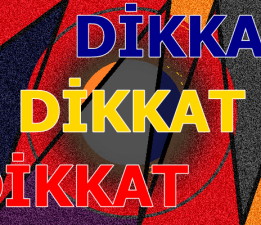 Dikkat “12 Kasım 2022 Cumartesi Saat 18.57