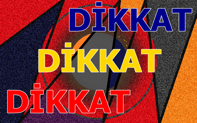 Dikkat “12 Kasım 2022 Cumartesi Saat 18.57