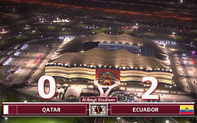 Ekvador Oynadı Katar İzledi