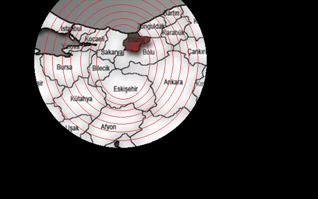 Düzce 5,9 İle Sallandı