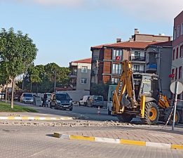 Gelibolu’da Doğal Gaz Çalışması Devam Ediyor