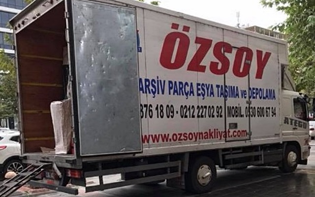 İstanbul Lider Firma Özsoy Nakliyat