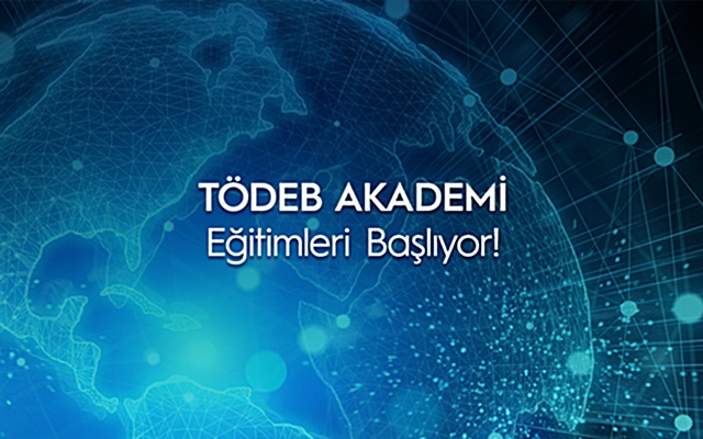 TÖDEB Akademi Eğitimleri Başlıyor