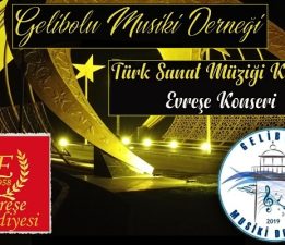 Gelibolu Musiki Derneği Evreşe’de Konser Verecek