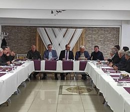 Köylere Hizmet Götürme Birliği Toplantısı Yapıldı