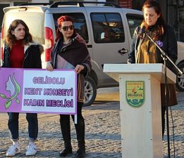 Kadına Yönelik Şiddete Karşı Mücadele Günü Etkinliği