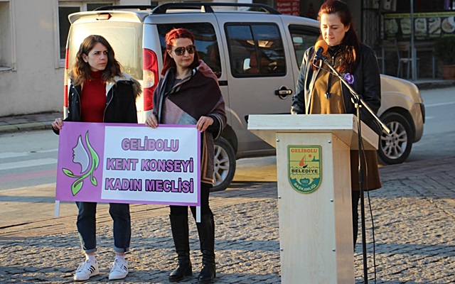 Kadına Yönelik Şiddete Karşı Mücadele Günü Etkinliği