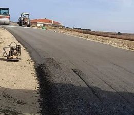 Gelibolu’nun Köy Yolları Yapılıyor