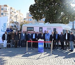 Sosyal Konut Mobil Tanıtım Aracı Çanakkale’de