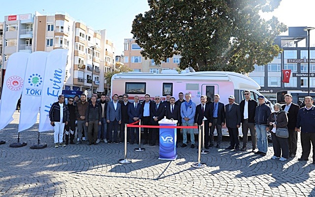 Sosyal Konut Mobil Tanıtım Aracı Çanakkale’de