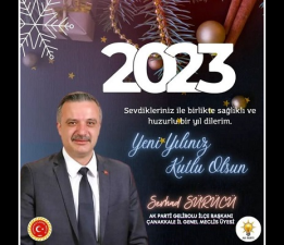 Serhad Sürücü’nün Yeni Yıl Mesajı