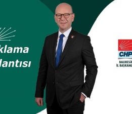 En Başarılı CHP İl Başkanı İstifa Ediyor