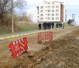 Gelibolu’da Doğal Gaz Çalışmaları Devam Ediyor