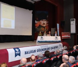 Balkan Göçmenleri Çalıştay’ı Yapıldı