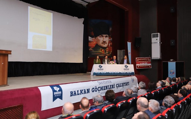 Balkan Göçmenleri Çalıştay’ı Yapıldı