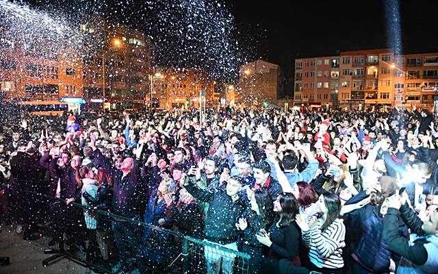 Çanakkale’de Yeni Yıl Kutlaması