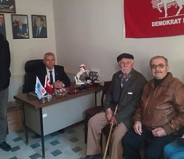 Demokrat Partiye 77. Kuruluş Yıl Dönümü Ziyareti