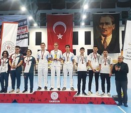 Gelibolulu Okçular Türkiye Şampiyonu