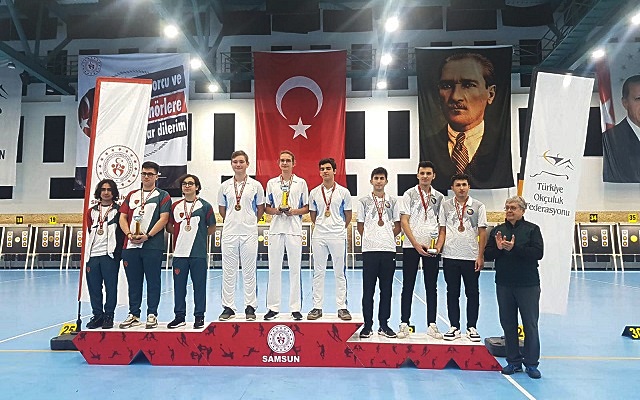 Gelibolulu Okçular Türkiye Şampiyonu