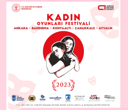 “Kadın Oyunları Festivali 2023” Beş Kentte Başlıyor