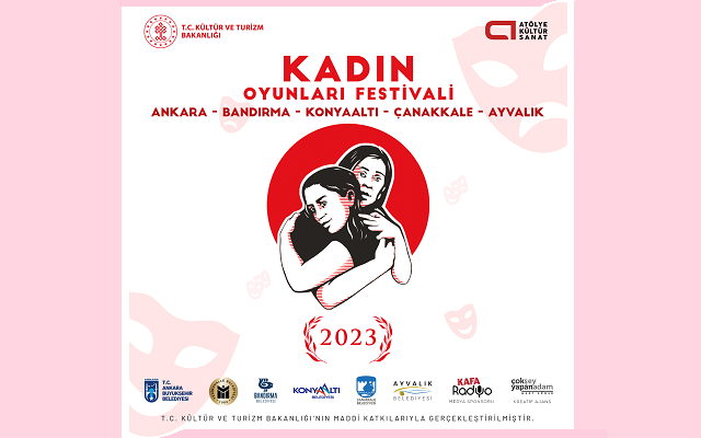 “Kadın Oyunları Festivali 2023” Beş Kentte Başlıyor