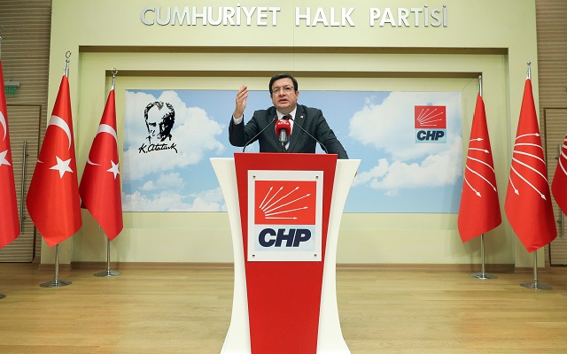 CHP’li Muharrem Erkek Basın Açıklaması Yaptı