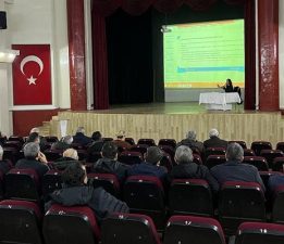 Muhtarlara Hizmet İçi Eğitim Verildi