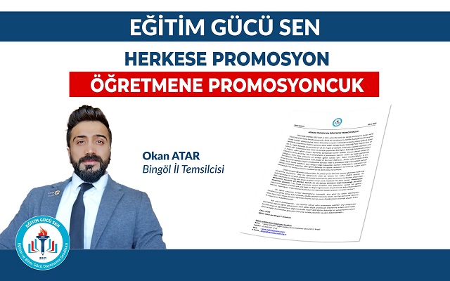 Herkese Promosyon Öğretmene Promosyoncuk