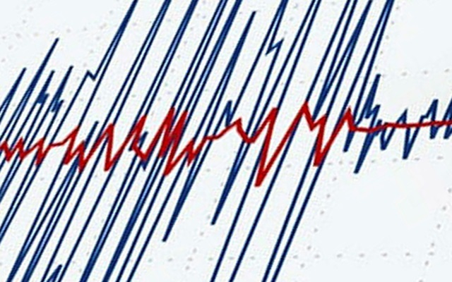 Ege Denizinde Deprem