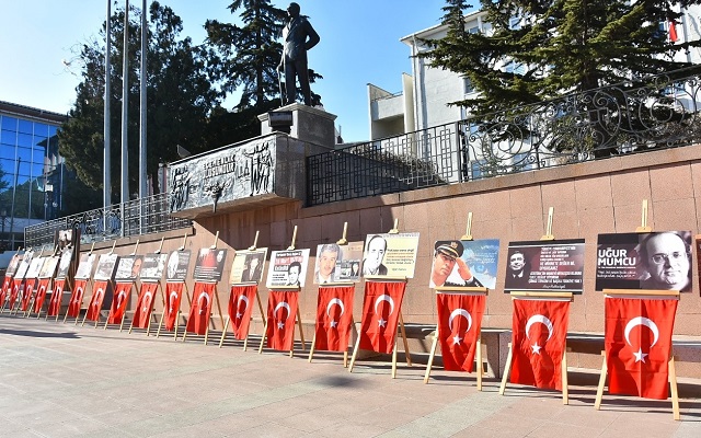 Malkara’da Adalet ve Demokrasi Haftası Töreni Yapıldı