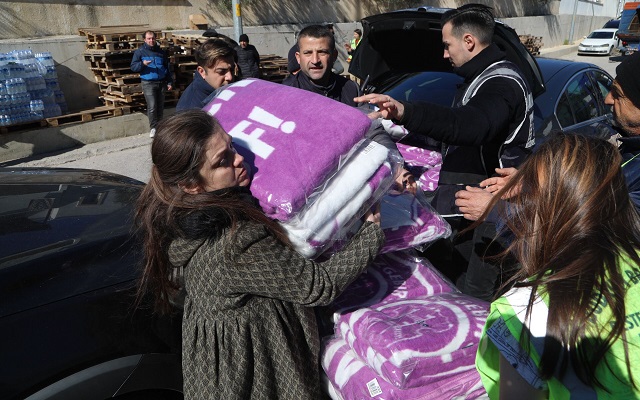 Bodrum’dan 52 Araç Bölgeye Sevk Edildi