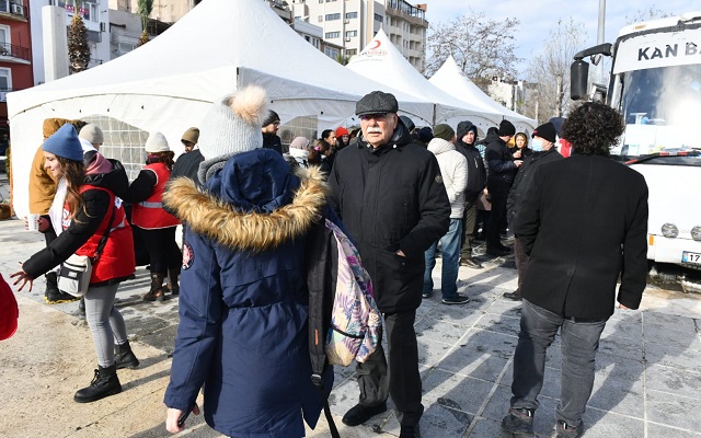 Çanakkale’de Kan Bağışları Devam Ediyor