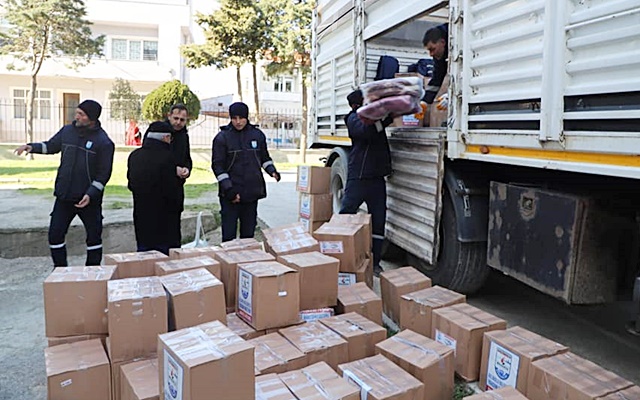 Deprem Yardım Kampanyası Devam Ediyor