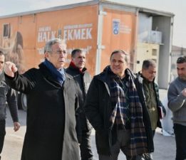 Kahramanmaraş’ta Yerleşke Kurma Çalışmaları Devam Ediyor