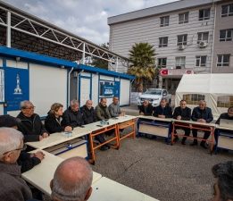 Osmaniye’ye 200 Haneli Konteyner Kent Kuruluyor