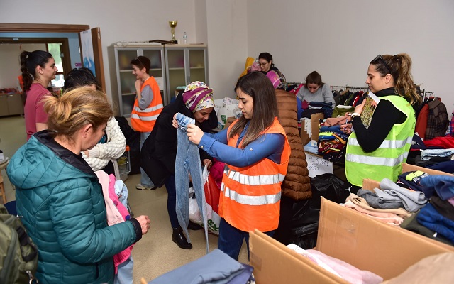 Çanakkale Dayanışması Devam Ediyor