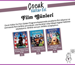 Çocuk Kültür Evi Şubat Ayı Etkinlikleri