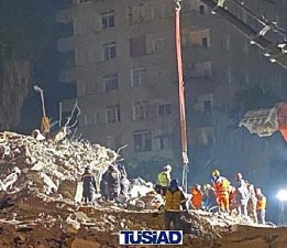 TÜSİAD: Bu Büyük Felakette Seferberiz