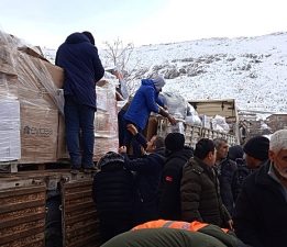 Deprem Bölgesinde Sıcak Yemek